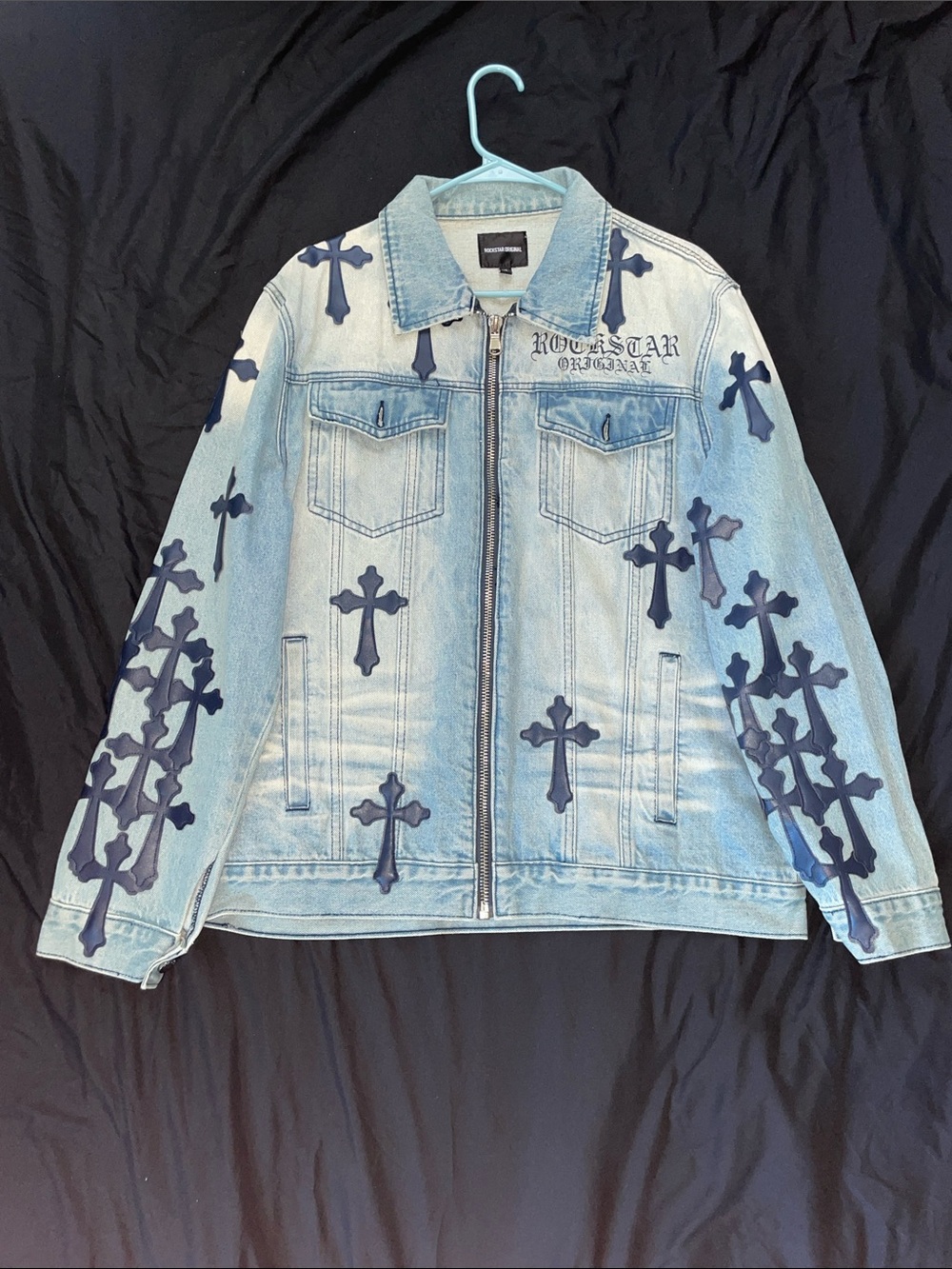 Rockstar Original Jean Cross Jacket